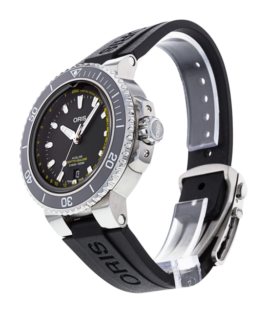 Oris Aquis Depth Gauge 01 733 7755 4154-Set RS Image 2